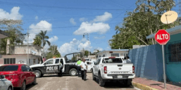 Accidente vial deja daños materiales en el centro de Felipe Carrillo Puerto