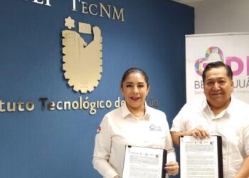 DIF Benito Juárez fortalece vinculación académica con el ITC en Cancún