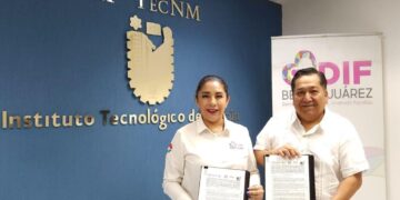 DIF Benito Juárez fortalece vinculación académica con el Instituto Tecnológico de Cancún