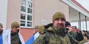 Canje de prisioneros de guerra entre Rusia y Ucrania bajo fórmula 200 por 200