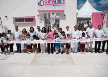 Se inaugura Centro DIF-Pilares 260 en Cancún para brindar atención gratuita a 120 menores