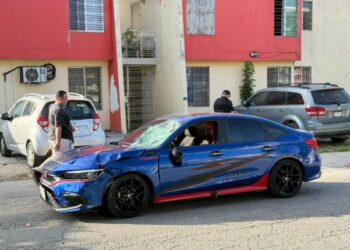 Accidente en Cancún deja mujer sin vida tras choque en la Ruta 5