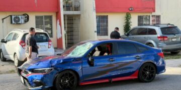 Accidente en Cancún deja mujer sin vida tras choque en la Ruta 5