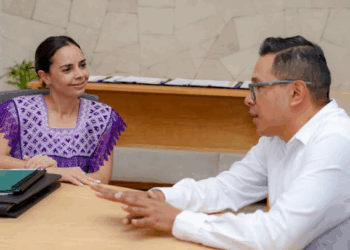 Fortalece Ana Paty Peralta emprendimiento femenino con acompañamiento de PRODECON