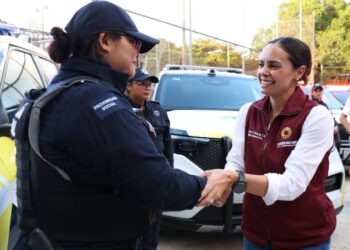 Construcción de Paz avanza en Cancún con nuevas patrullas y participación ciudadana