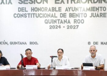 Movilidad segura en Cancún: Ana Paty Peralta respalda reforma para fortalecer el transporte