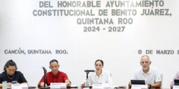 Movilidad segura en Cancún: Ana Paty Peralta respalda reforma para fortalecer el transporte