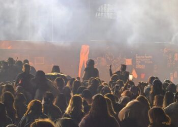 Colectivos denuncian abusos de la policía durante la marcha del 8M en Monterrey