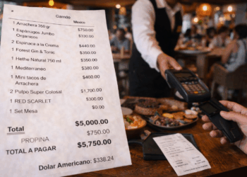 🚨 🎥Video// Restaurantes de Cancún abusivos: denuncian propinas obligatorias en la cuenta