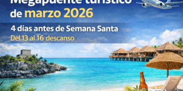 Megapuente de marzo 2026: habrá 4 días de descanso antes de las vacaciones de Semana Santa