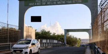 Asegura Mara Lezama la Reconstrucción del Puente Internacional Río Hondo para este 2026