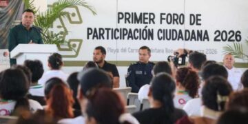 Primer Foro de Participación Ciudadana 2026 en Playa del Carmen