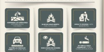 Estrategias de prevención ante la temporada de incendios forestales en Cancún