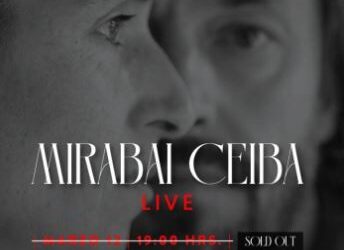 Mirabai Ceiba en México: conciertos y estreno musical en el Polyforum Siqueiros