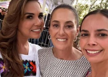 Construcción de paz en Cancún se refuerza con trabajo conjunto entre Ana Paty Peralta y Claudia Sheinbaum