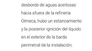 Pemex confirma 5 muertes tras incendio en Dos Bocas