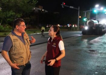 🕊️"Fallece el Director General de Obras Públicas de Benito Juárez, confirma Ana Paty Peralta"🕊️