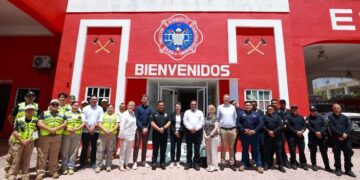 🌴🚒/ Seguridad turística: gobierno de la ex-panista Estefanía Mercado se muestra con delegación alemana