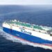 China revoluciona el transporte marítimo: Entregan el primer portacoches del mundo con capacidad para 10,000 vehículos