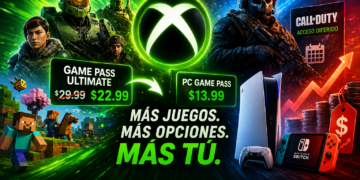 🎮 Microsoft sorprende a gamers con precios más bajos y nuevas opciones para jugar