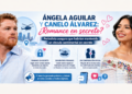 🥊🎤💃VIDEO// Ángela Aguilar y Canelo Álvarez habrían tenido romance secreto, según Javier Ceriani