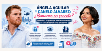 🥊🎤💃VIDEO// Ángela Aguilar y Canelo Álvarez habrían tenido romance secreto, según Javier Ceriani