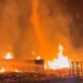 "Inusual tornado de fuego sorprende durante un incendio en España"
