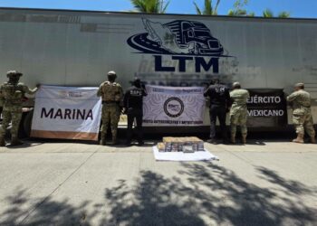 Autoridades logran importante decomiso de cocaína en Colima tras operativo carretero