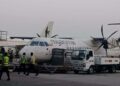 "Avión sin frenos impacta aeronave estacionada en Myanmar"