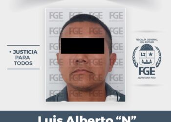 Cae sujeto por el delito de extorsión tras intentar chantajear a una aspirante a policía en Cancún