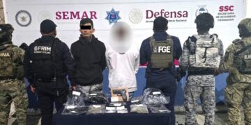 "Cancún responde a asaltos: desmantelan banda y advierten que menores también enfrentarán la ley"