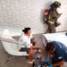 Incendio en Cancún moviliza a bomberos cerca de Plaza Las Américas; reportan un lesionado