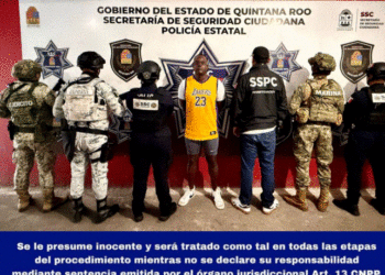 Capturan en Cancún a cubano buscado por narcotráfico en Estados Unidos