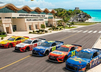 Aeropuerto de Tulum será escenario de autos Nascar ante baja llegada de vuelos