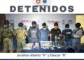 ⛓️🚔/ Operativo Blindaje Cancún deja detenidos y decomiso de drogas, chaleco balístico y aditamento para arma