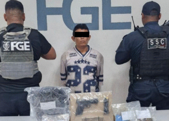 Cae presunto sicario tras balacera en colonia irregular de Playa del Carmen; hay un muerto y un herido