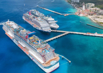Crece 4.1% el turismo de cruceros en Quintana Roo y refuerza su liderazgo