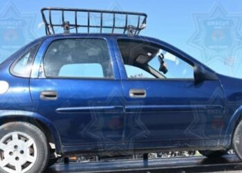 🚔 Policía Cancún recupera vehículo robado en la SM 110 ⚠️