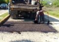 🚧 Avanza bacheo en Kantunilkín rumbo a la Expoferia 2026