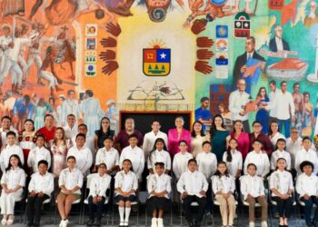 "Niñas y niños toman el Congreso: Renán Sánchez impulsa su voz en el Parlamento Infantil 2026"