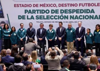 El Tri se despide en Edomex contra Serbia en partido clave previo al Mundial 2026; “será en Toluca”