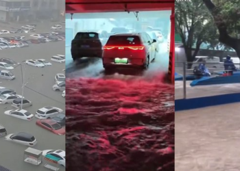 "China Bajo Agua: Lluvias Extremas Causan Inundaciones Masivas"