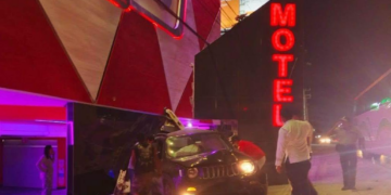 "Choque en Cancún termina en tragedia: muere perrito tras impacto en motel Play"