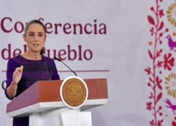 Claudia Sheinbaum destaca reducción en la percepción de inseguridad en el país