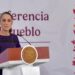 Claudia Sheinbaum destaca reducción en la percepción de inseguridad en el país