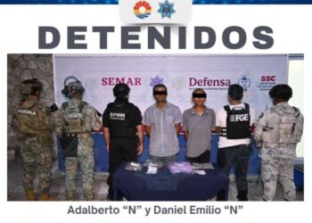 🚨 Detenidos en Cancún por delitos contra la salud durante operativo Blindaje 💊