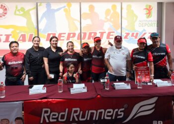 "Deporte infantil se viste de fiesta con la 4ta Carrera Red Runners Kids en Cancún"