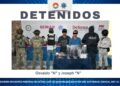 Detienen a dos sujetos en la Supermanzana 24 por presunto narcomenudeo en Cancún