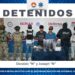 Detienen a dos sujetos en la Supermanzana 24 por presunto narcomenudeo en Cancún