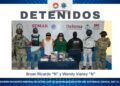 "Detienen a pareja por delitos contra la salud durante operativo Blindaje Cancún"